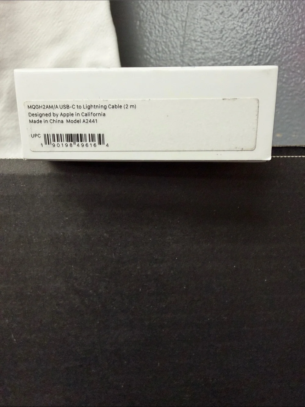 Apple USB-C to Lightning Cable (2 m) - White